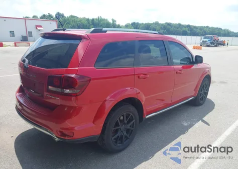 2014 Dodge Journey Crossroad z USA, uszkodzony, nr VIN 3C4PDDGG1ET279160